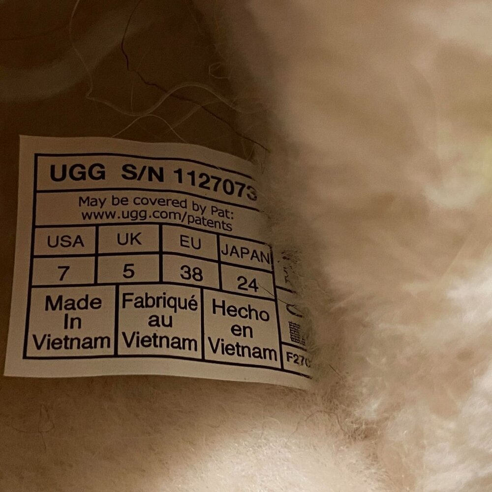 Ugg Fluff Yeah Shearling Slingbacks - image 3